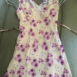 Princess Polly Nellie Floral Sleeveless Dress